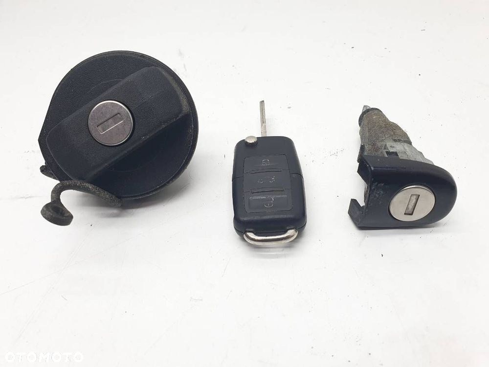 STACYJKA KLUCZYK WKŁADKA SKODA ROOMSTER FABIA II 4B0905851C 1J0959753DA - 4