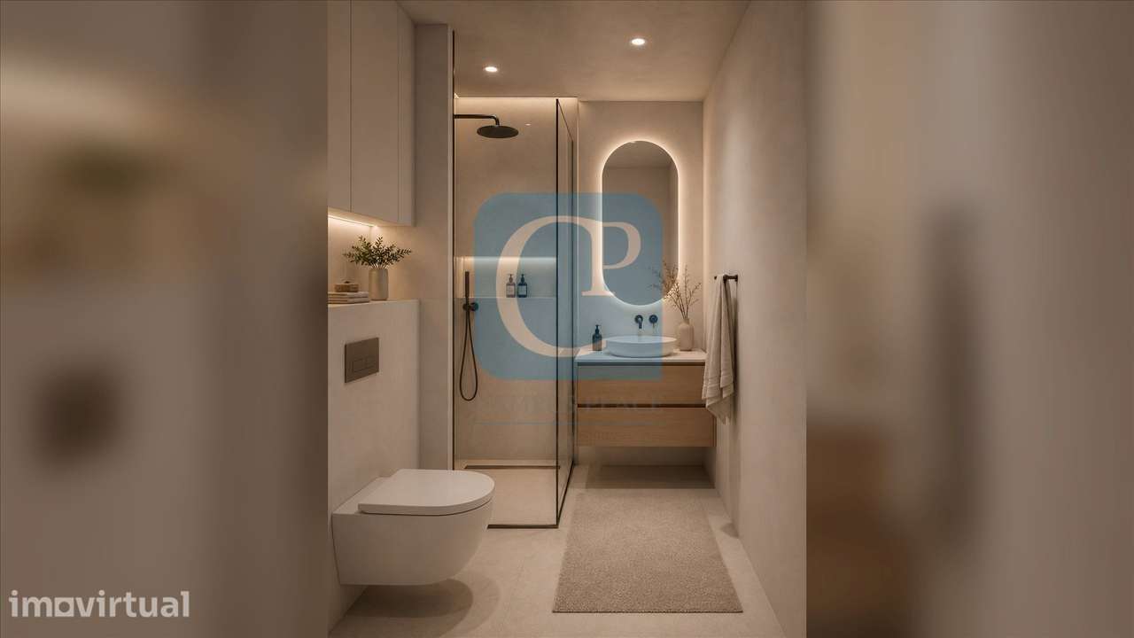 Apartamento T1 em construção em Vila Nova de Famalicão - Grande imagem: 5/5