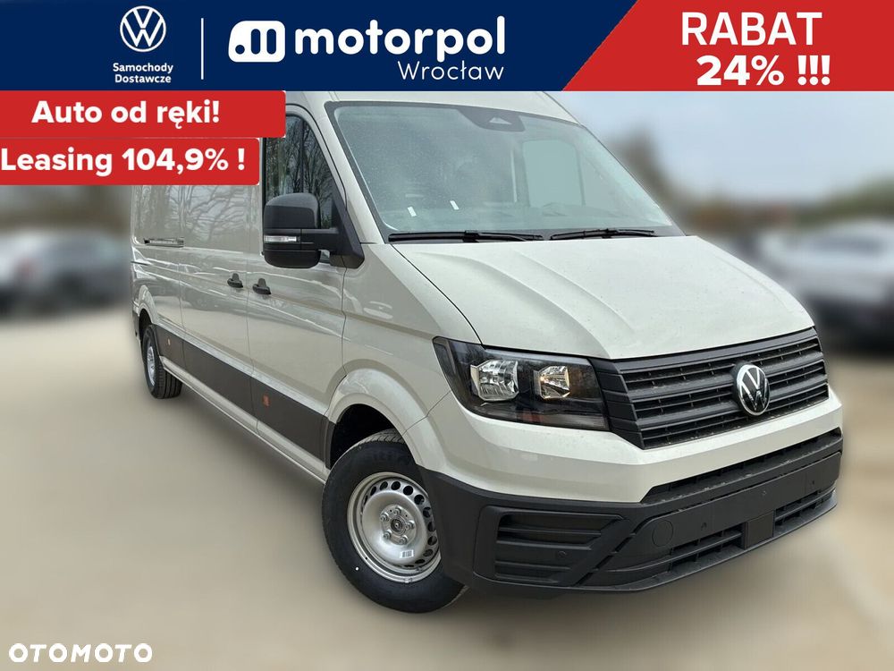 Volkswagen Crafter 35 Furgon L4H3, 2.0 TDI 140 KM, Wysoki dach, r. o. 4490mm - 2