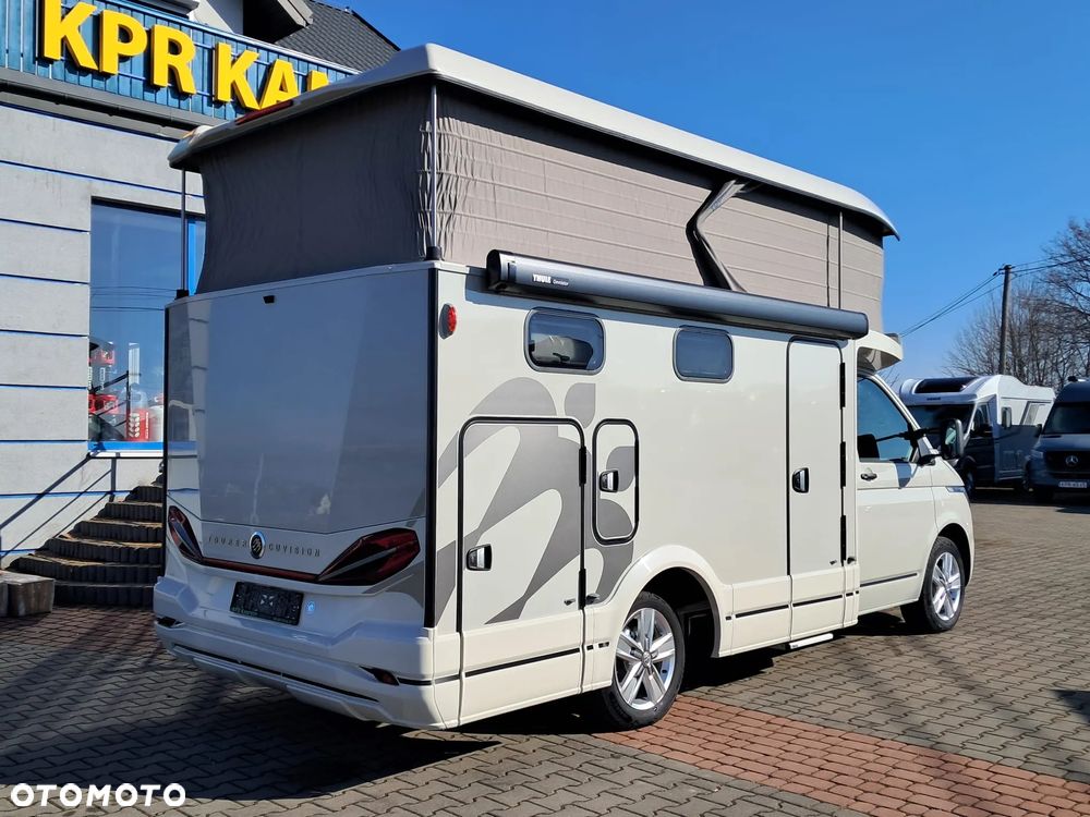 KNAUS Tourer VAN 500 MQ CUV Automat CUVISION 4 osoby 2 łóżka FV23% - 13