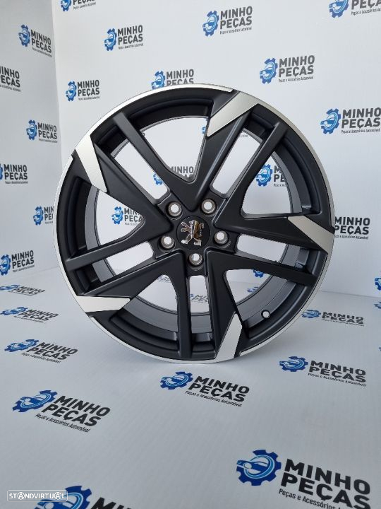 Jantes Peugeot 308 GTI em 17 - 7