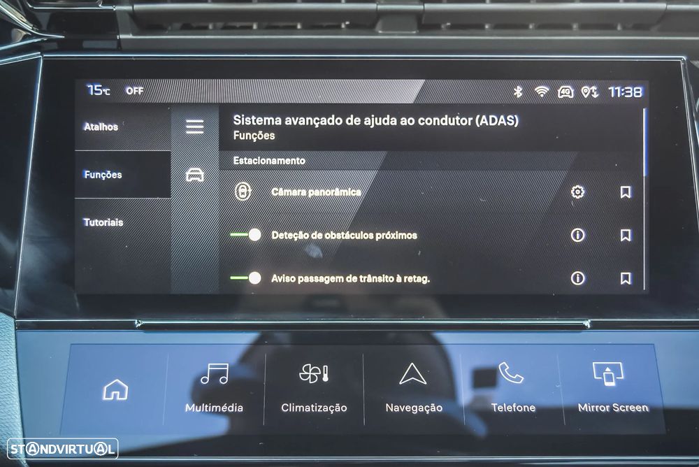 Peugeot 408 1.6 Hybrid GT e-EAT8 - 44
