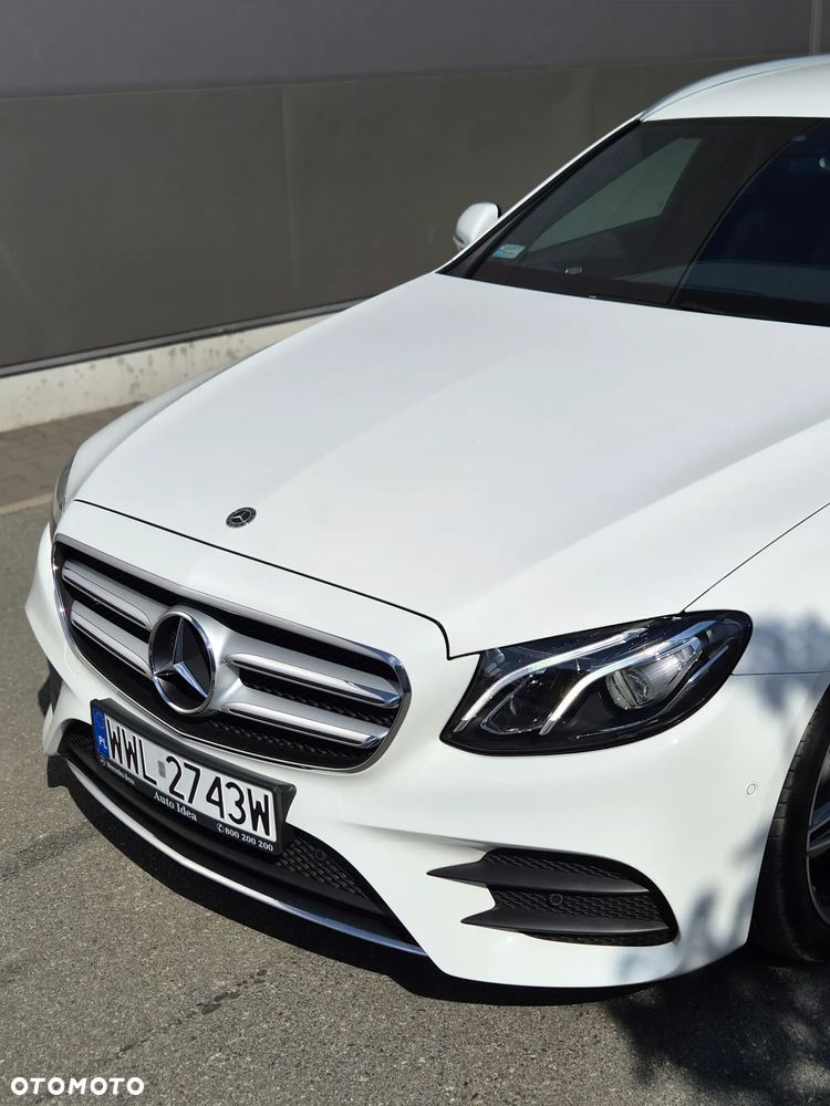 Mercedes-Benz Klasa E 220 d 4-Matic AMG - 34