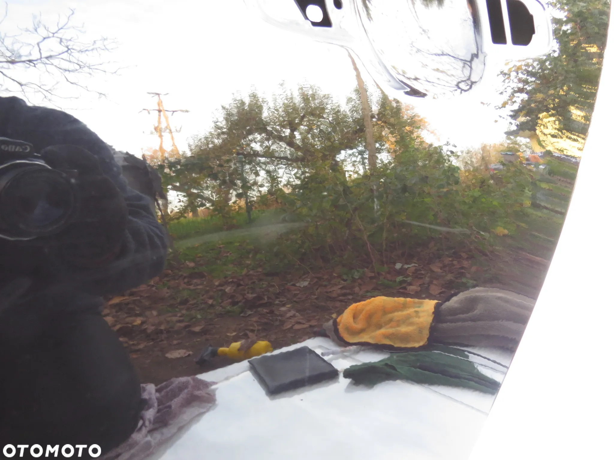 DRZWI LEWY TYŁ TYLNE 717-46 ONYX BLACK VOLVO S60 II - 6