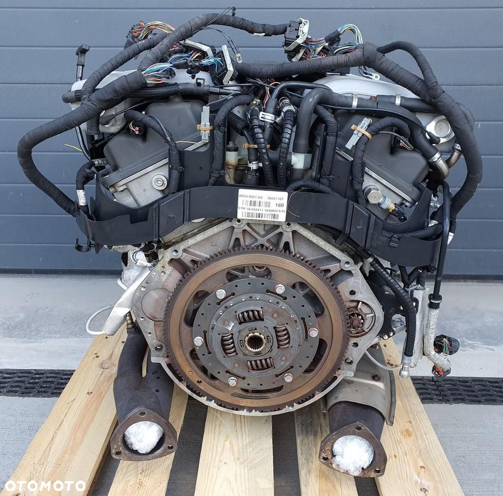 SILNIK AM16 ASTON MARTIN RAPIDE 6.0 V12 KOMPLETNY - 6