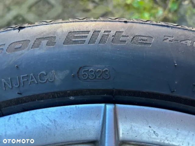 KOŁA ALUFELGI Z OPONAMI MERCEDES 245/45R17 - 11