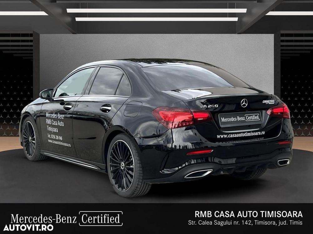 Mercedes-Benz A 200 Sedan MHEV 7G-DCT - 3