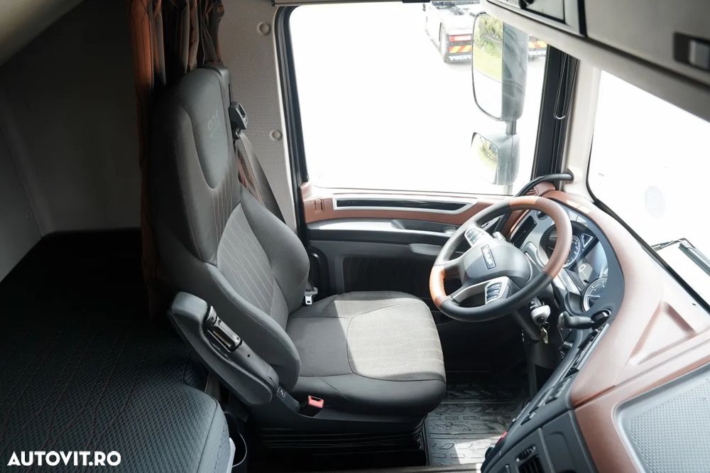 DAF XF 480 / SPACE CAB / RETARDER / I-PARK COOL / - 27