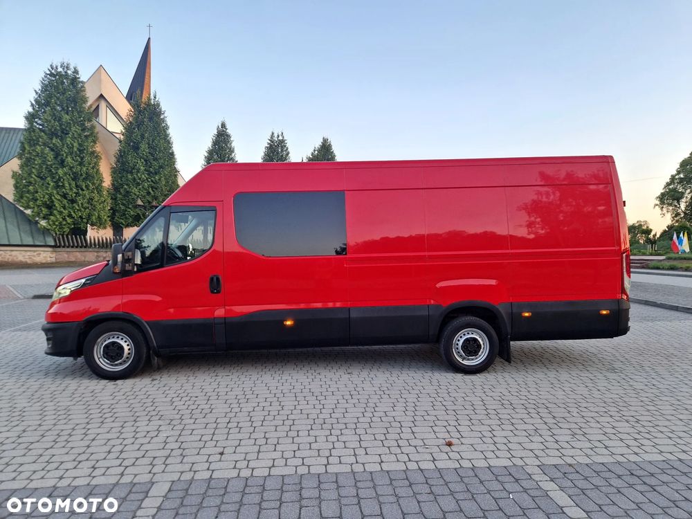 Iveco Daily 35S18 Brygadowy Max LONG Osobowy - 2
