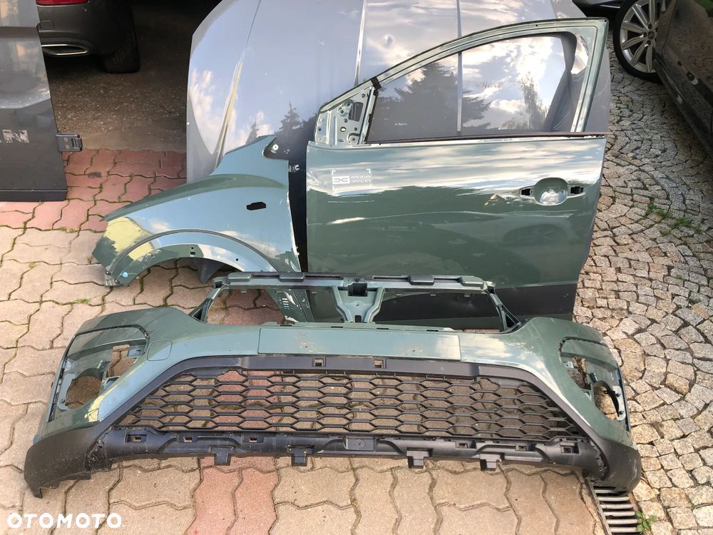 DACIA SANDERO III 3 20- DRZWI LEWY PRZÓD LEWE PRZEDNIE 801136242R