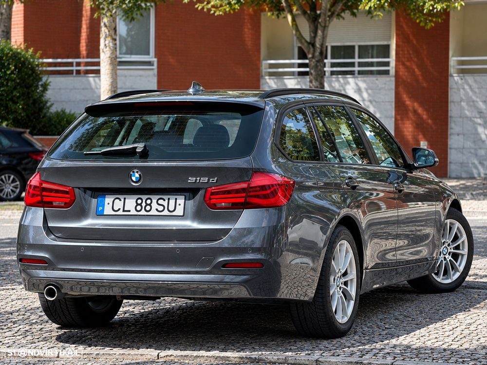 BMW 318 d - 4