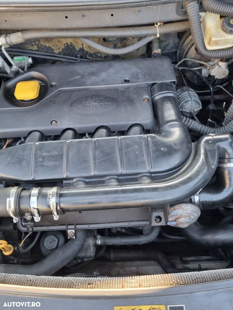 Motor Land Rover Freelander 1 2.0 TD4 2000 - 2006 112CP Manuala M47 (1057) Diesel 4x4 - 1