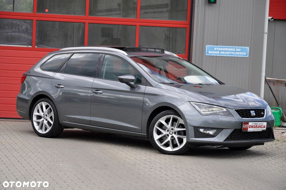 Seat Leon Sportstourer 2.0 TDI DPF DSG FR - 8