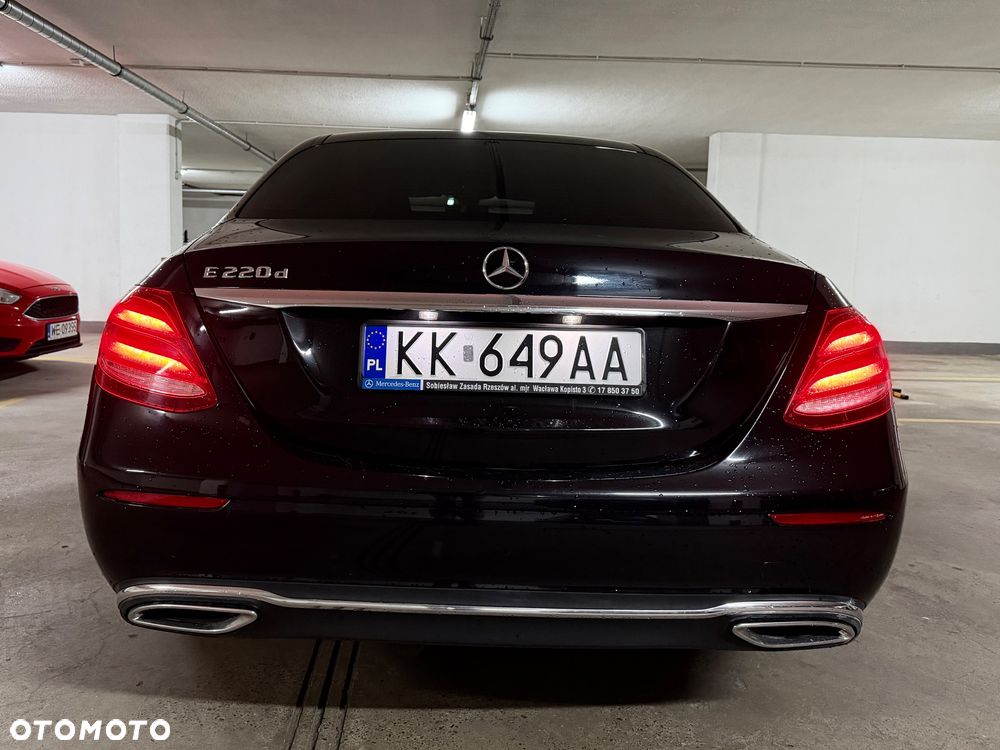 Mercedes-Benz Klasa E - 5