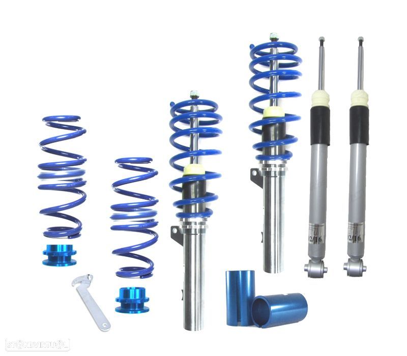 KIT SUSPENSÃO REGULÁVEL BLUE LINE SEAT LEON IV KL 21- MULTILINK - 1