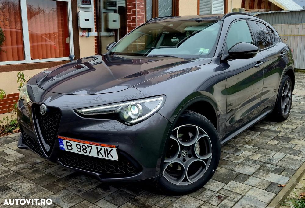 Alfa Romeo Stelvio 2.0 Turbo AWD AT8 Super - 1