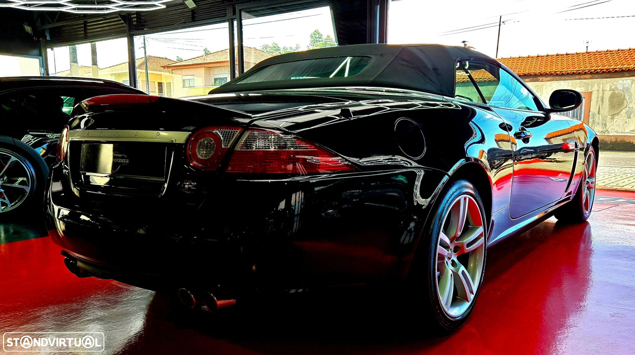 Jaguar XK XKR 4.2 V8 S/C Convertible - 6