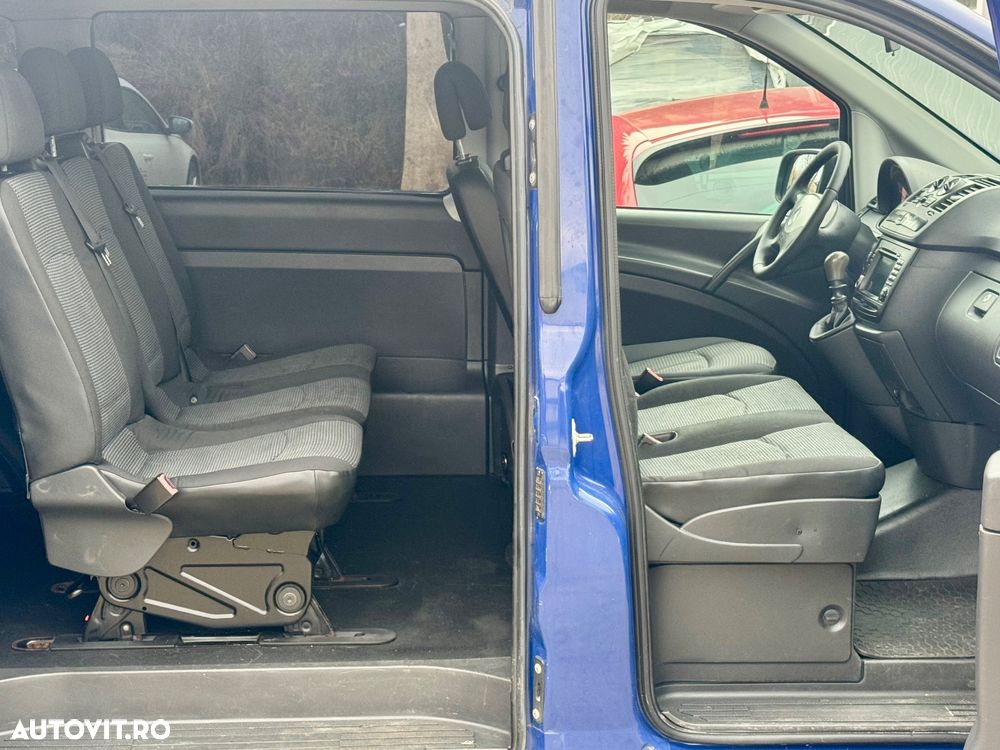 Mercedes-Benz Vito 113 CDI Lang CREW - 6