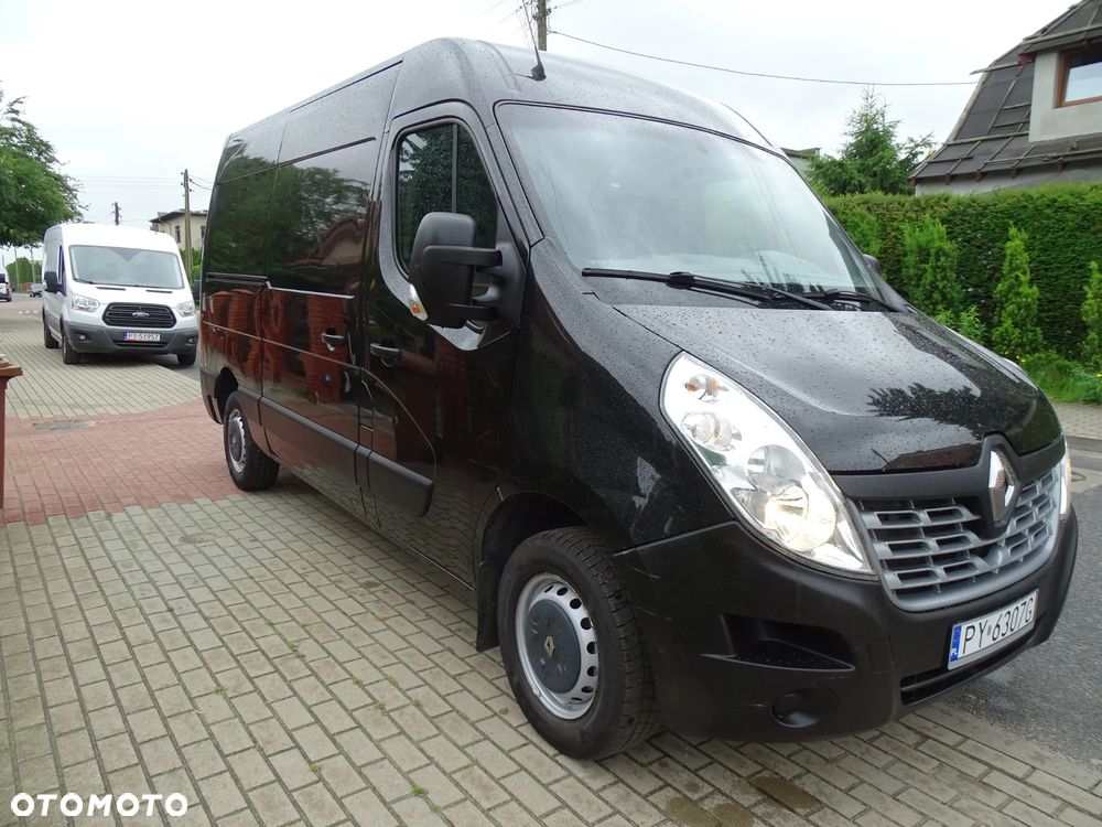 Renault MASTER 2,3 TDCI -100 KONI  , MODEL -L2 H2. KLIMATYZACJA, , HAK ,  CZARNY KOLOR, - 3