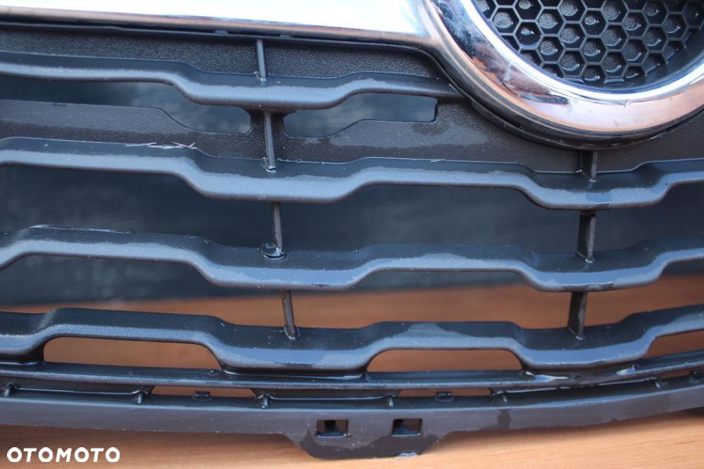 ATRAPA GRILL ZDERZAKA OPEL CORSA E PRZED LIFTEM EUROPA - 4