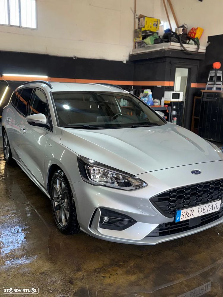 Ford Focus 1.0 EcoBoost ST-Line - 14