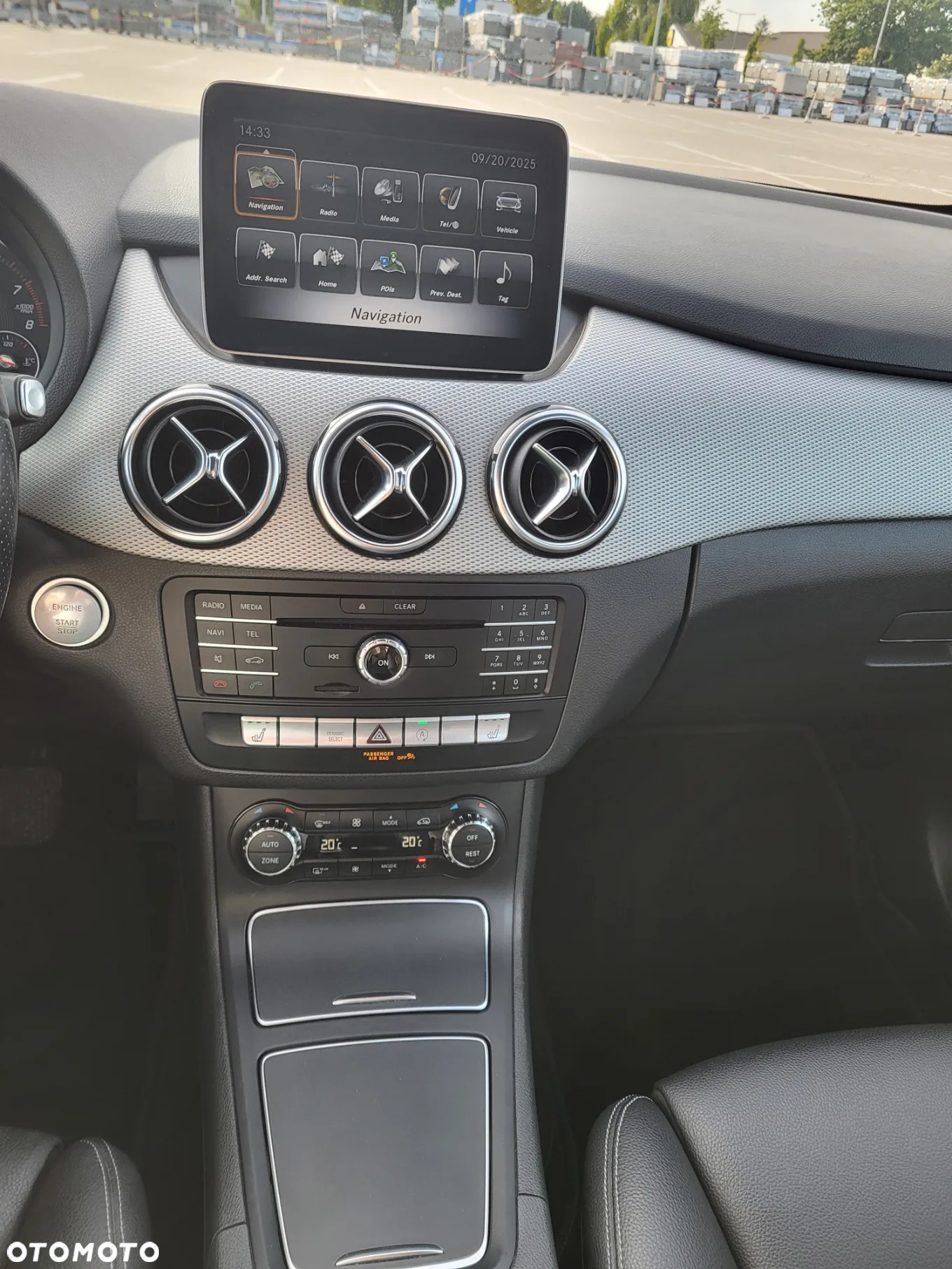 Mercedes-Benz Klasa B 250 4Matic 7G-DCT - 10