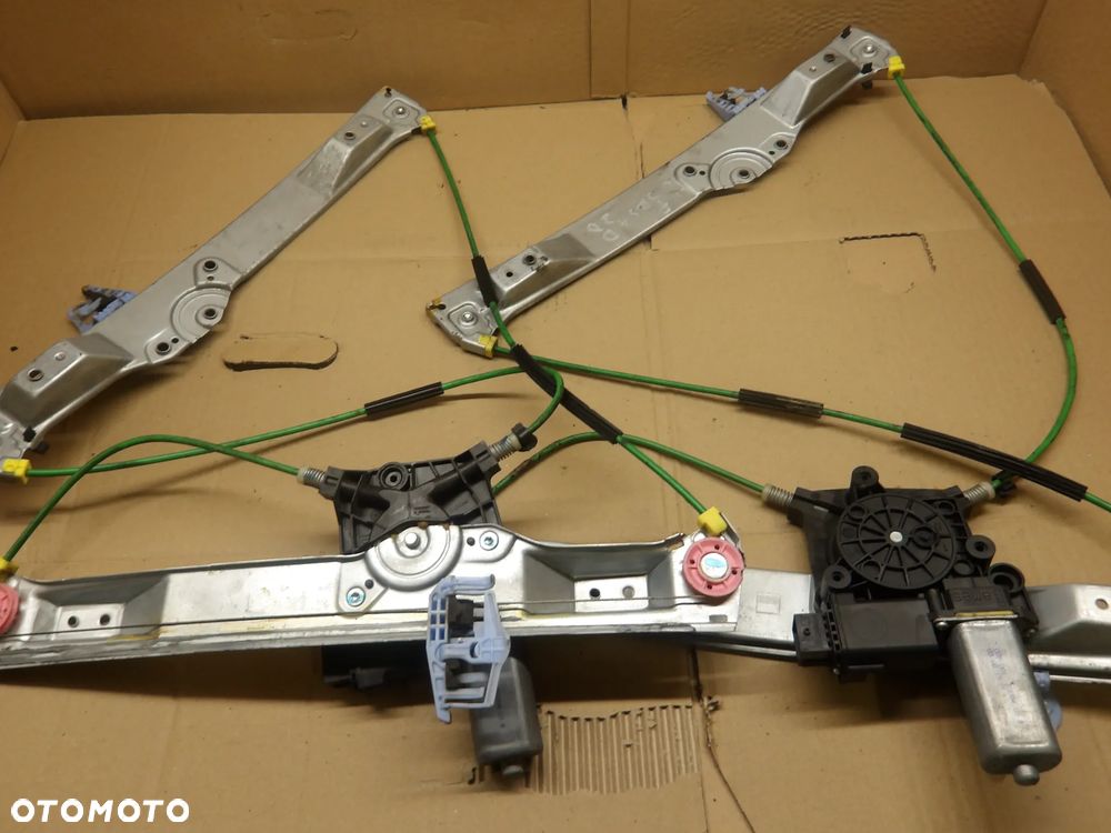 OPEL CORSA D 3D 06-10 PODNOŚNIK SZYB PRAWY LEWY PRZÓD 541613212 - 1