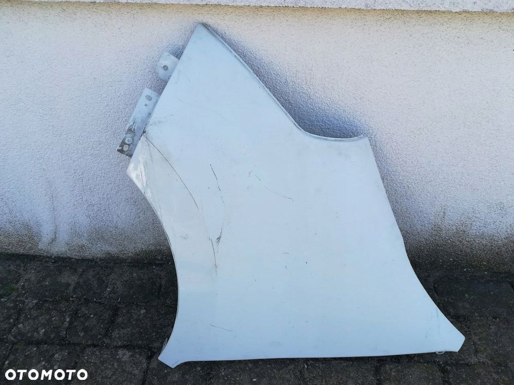 RENAULT MASTER III 3 MOVANO BŁOTNIK PRZÓD PRZEDNI LEWY ORYGINAŁ - 1