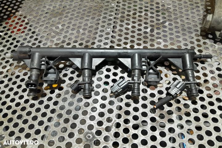 Rampa injectoare 1.4B 7575645 Peugeot 207 1 [2006 - 2009] wagon 5-usi - 3