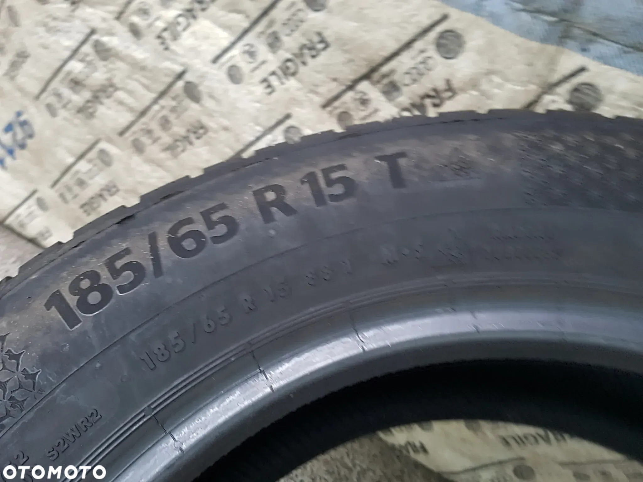 CONTINENTAL ALLSEASON CONTACT 2 185/65R15  185/65/15 - 4
