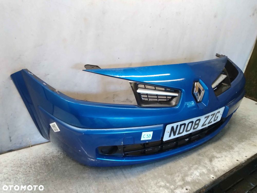ZDERZAK PRZÓD PRZEDNI | RENAULT MEGANE II 2 LIFT FL HALOGENY TEI45 - 4