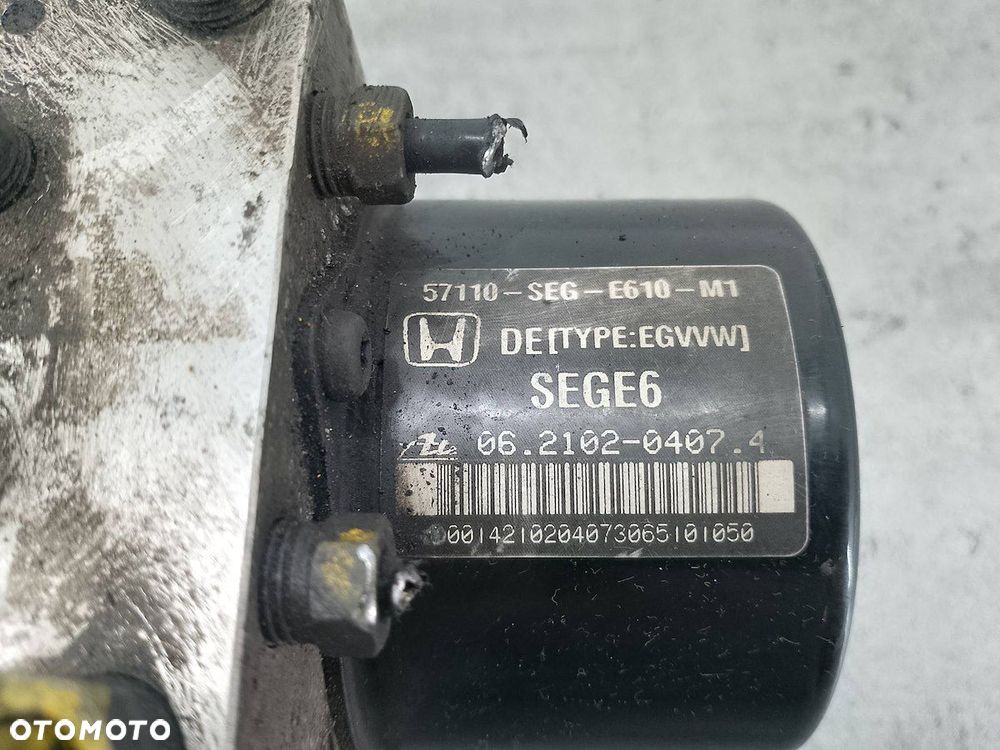 POMPA ABS HONDA ACCORD VII 57110-SEG-E610-M1 06.2102-0407.4 2.2 I-CDTI - 7