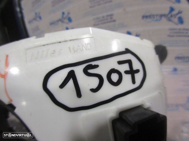 Comutador 255678341RE RENAULT MEGANE 4 2019 1.5DCI 115CV 5P BRANCO LUZES PISCAS E ESCOVAS - 8