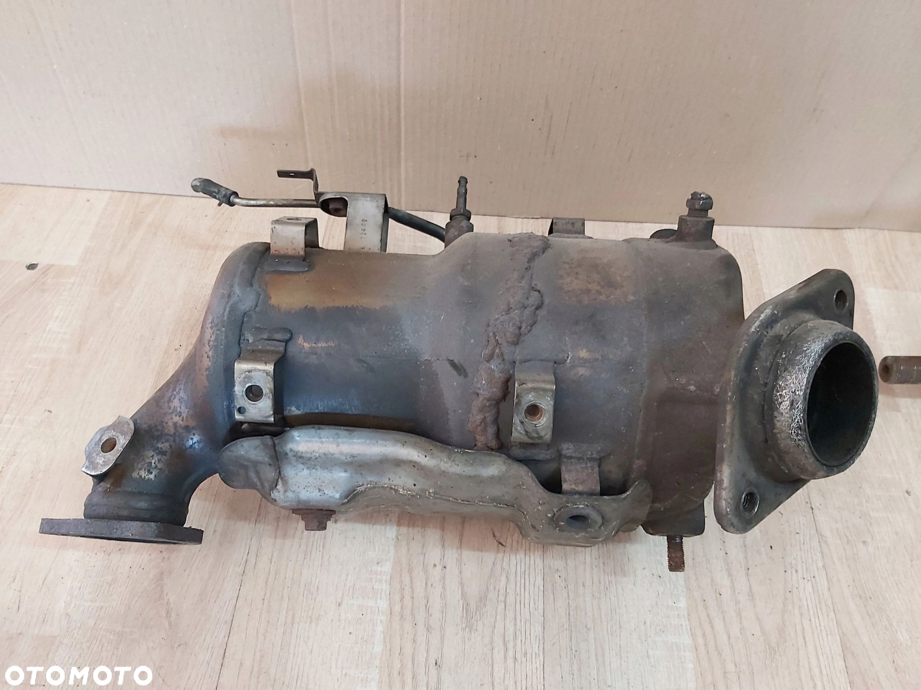 Toyota Auris I T27 DPF katalizator puszka - 4