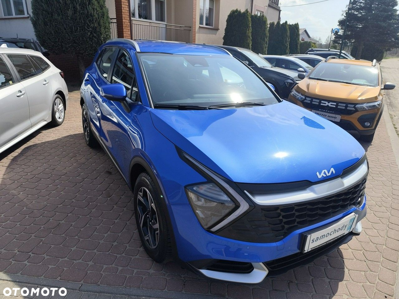 Kia Sportage 1.6 T-GDI M 2WD - 10