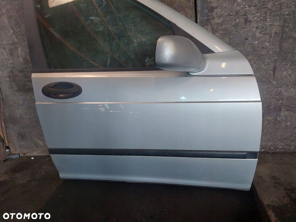 DRZWI KOMPLETNE PRAWY PRZÓD LUSTERKO PRAWE ELEKTRYCZNE SAAB 9-5 I 268 - 2