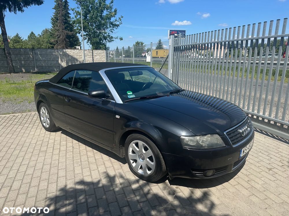 Audi A4 Cabrio 1.8 T - 3