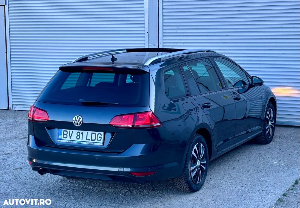 Volkswagen Golf 1.6 TDI BlueMotion Technology DSG Allstar - 13