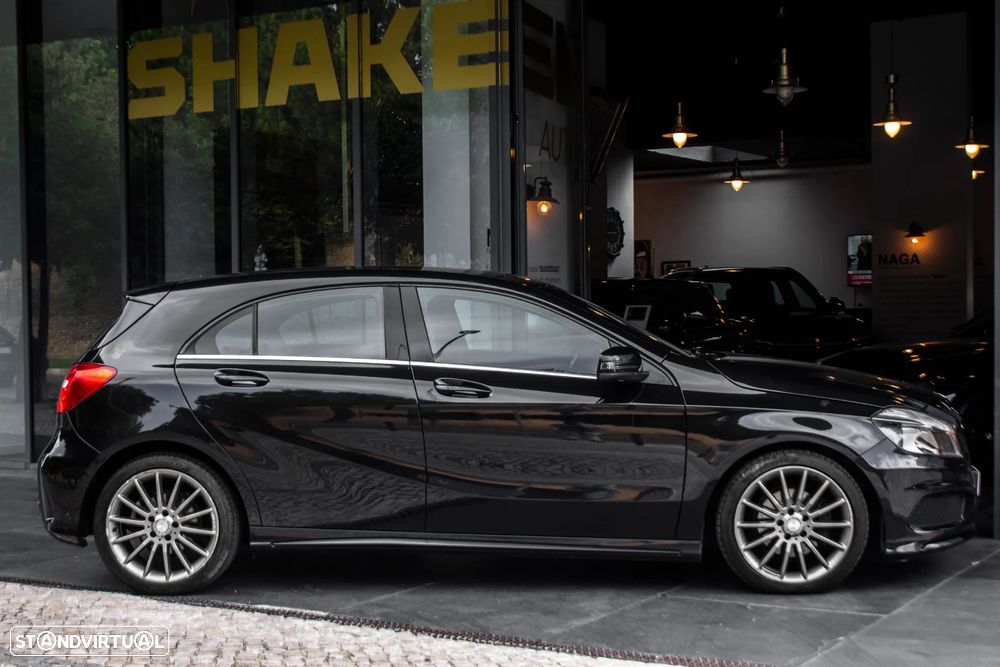 Mercedes-Benz A 180 CDI AMG Line - 5