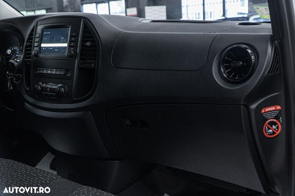 Mercedes-Benz Vito Lung 114 CDI 136CP RWD 9AT Select - 25