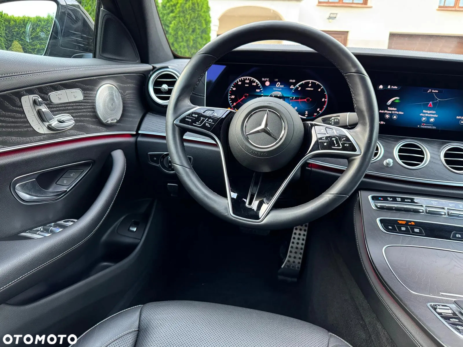 Mercedes-Benz Klasa E 220 d 4-Matic All-Terrain Avantgarde - 9
