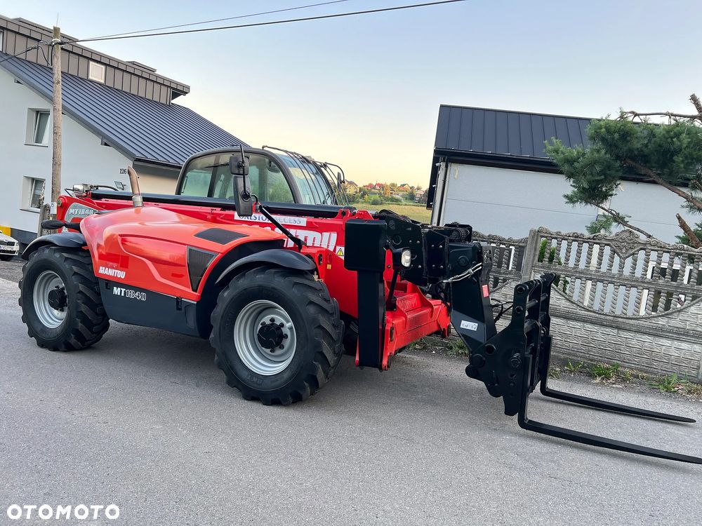 Manitou MT1840 | Ładowarka Teleskopowa | MANITOU MT 1840 | 18 Metrów | Kamera | Sprowadzona | Stan Bardzo Dobry | - 10