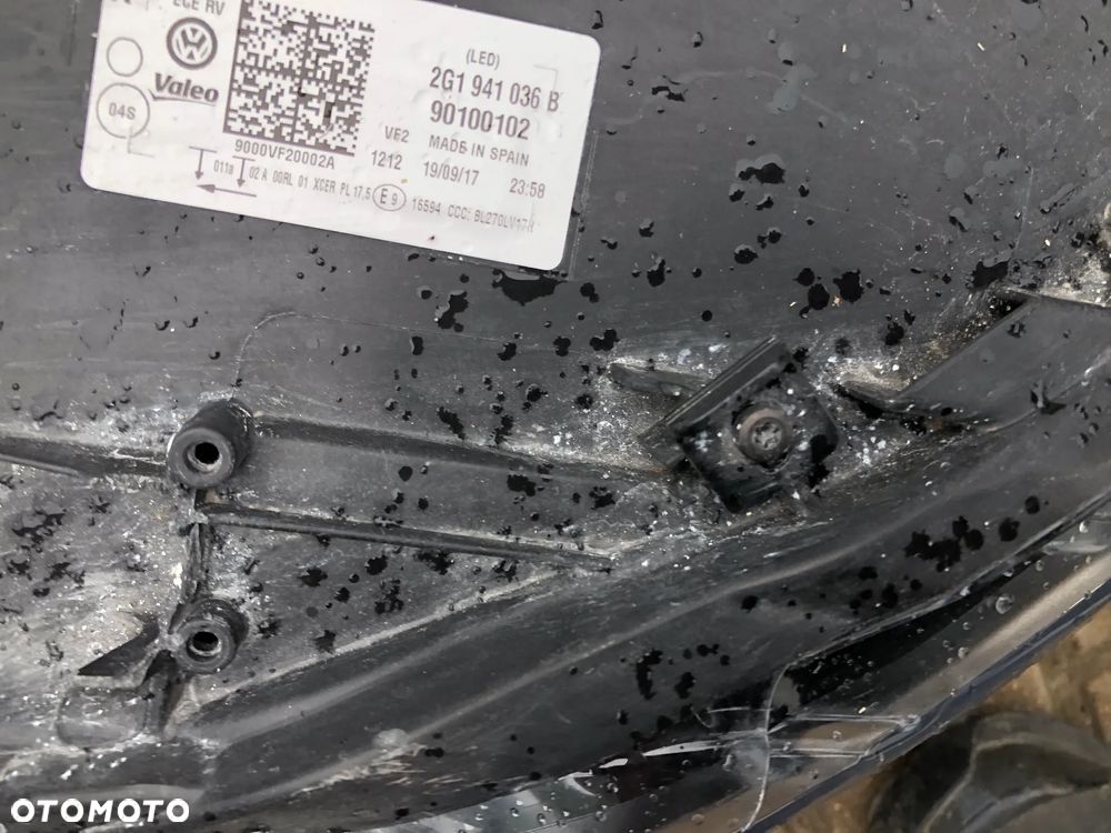 VW Polo 2G1941036B lampa Full led 2G EU Org prawa - 4