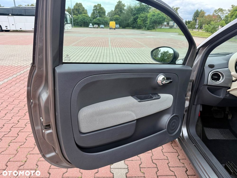 Fiat 500 1.2 Dualogic Lounge - 25