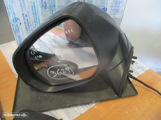 Espelho 96825020XT CITROEN C4 PICASSO 1 2009 1.6HDI 110CV 5P CINZA AZULADO ESQ ELETRICO COM PISCA  8 PINOS - 1