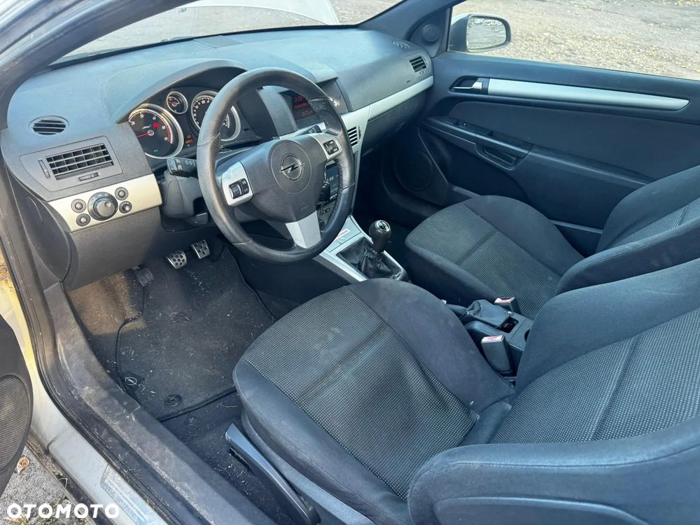 Fotele Kanapa Opel Astra H III GTC 2007r Coupe 3 Drzwi - Gwarancja Wysyłka - 1