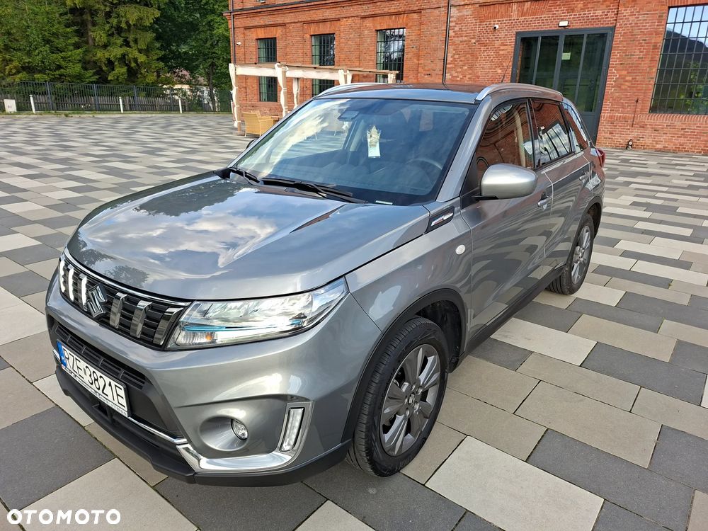 Suzuki Vitara 1.5 Strong Hybrid Premium 2WD AGS - 4