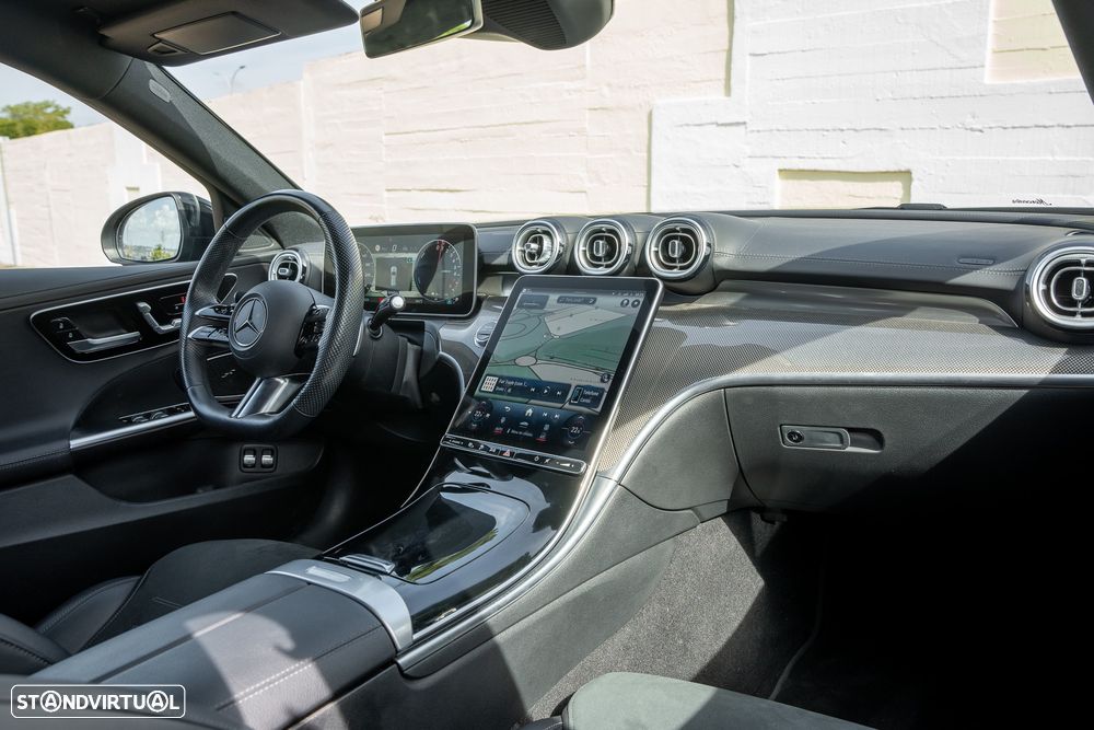 Mercedes-Benz C 300 e T 9G-TRONIC AMG Line - 10