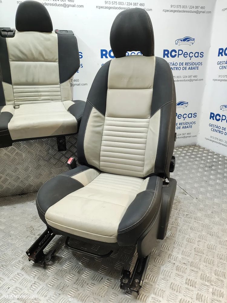 Conjunto de bancos em pele Volvo S40 Mk2 Facelift R-design - 6