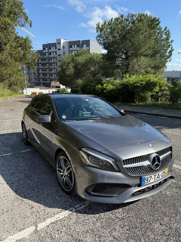 Mercedes-Benz A 180 d AMG Line Aut. - 11